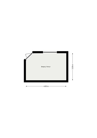 Floorplan - Diepenbrocklaan 24, 4614 BM Bergen op Zoom